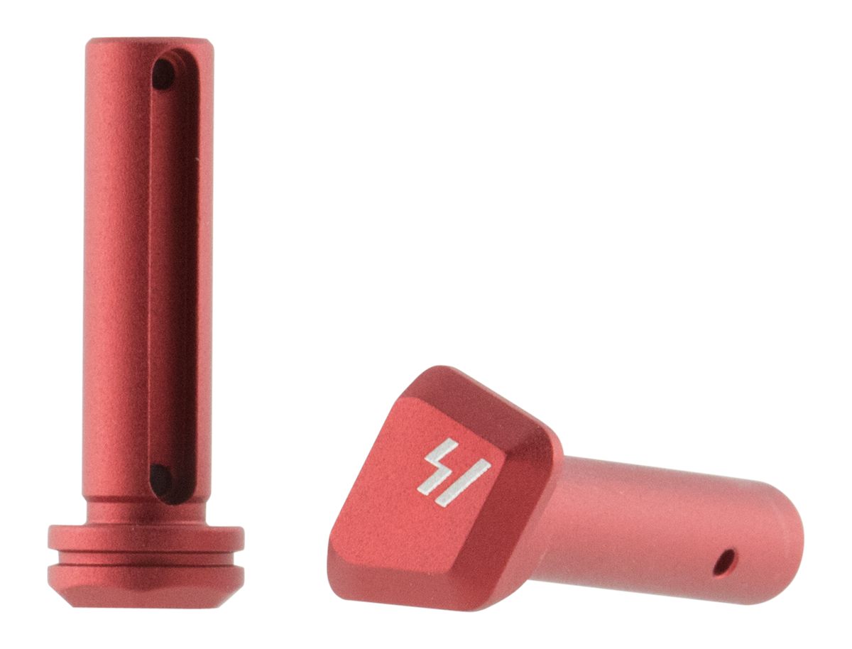 Strike Aruleptpre Ultra Light Takedown/Pivot Pins AR-15 Aluminum Red Anodiz