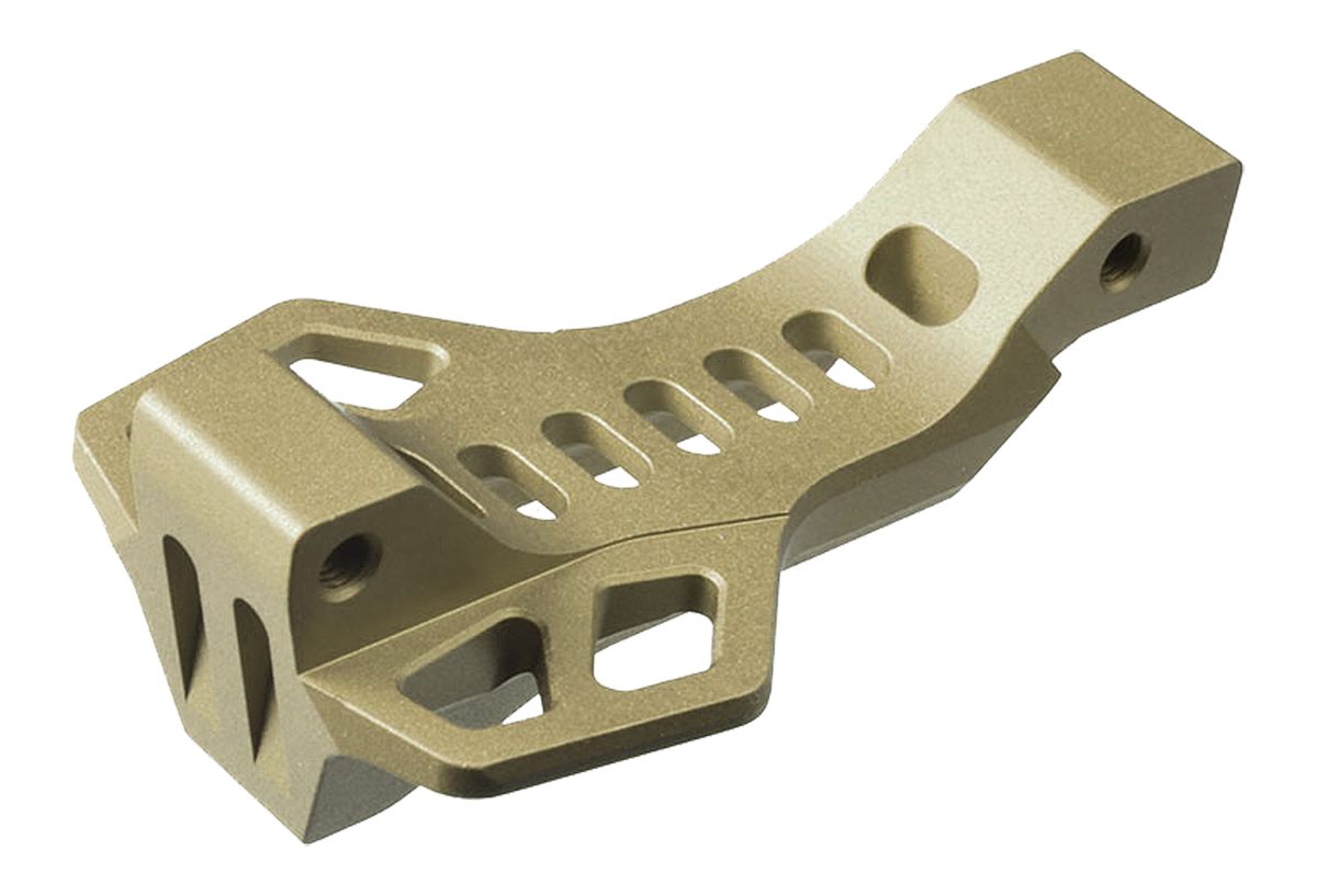 Strike Industries BTGCOBRAFD Cobra Trigger Guard Flat Dark Earth Aluminum F