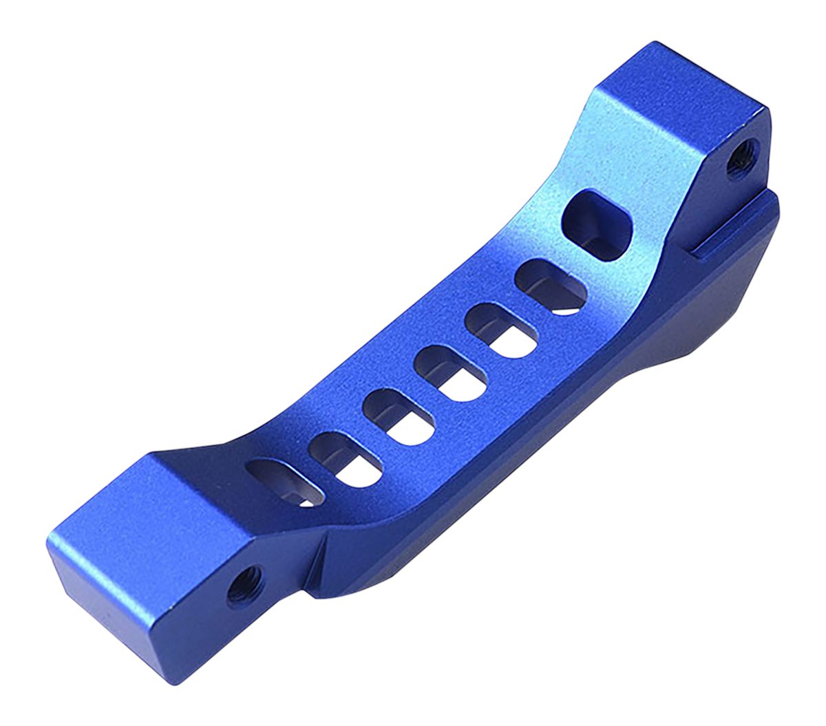 Strike Industries BTGFANGBLU Fang Trigger Guard Blue Aluminum For AR-Platfo