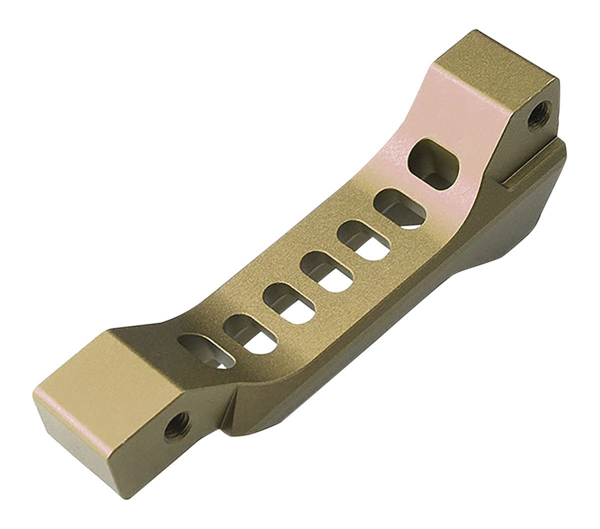 Strike Industries BTGFANGFDE Fang Trigger Guard Flat Dark Earth Aluminum Fo