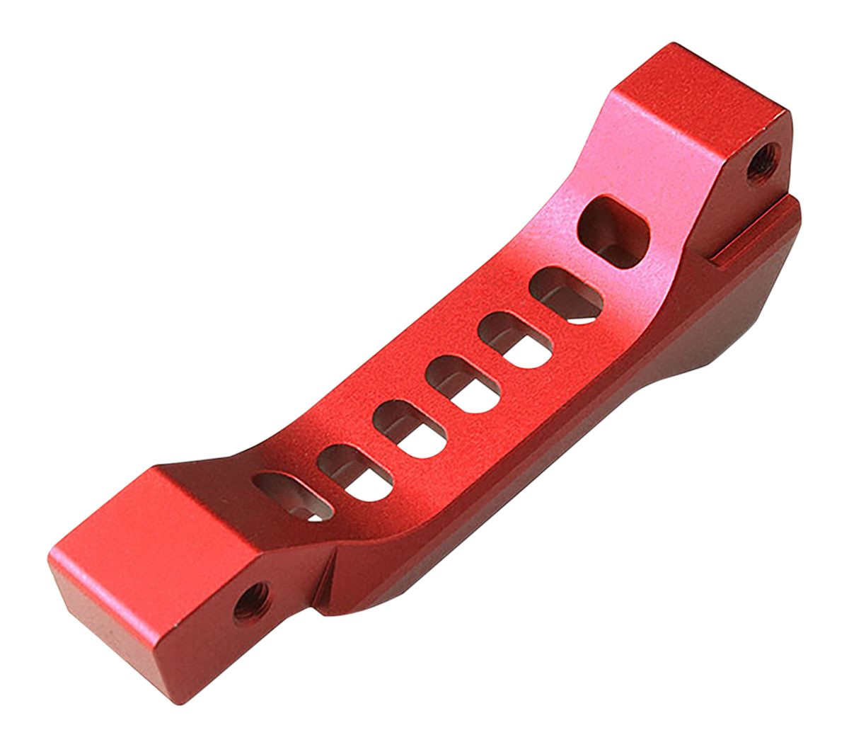 Strike Industries BTGFANGRED Fang Trigger Guard Red Aluminum For AR-Platfor