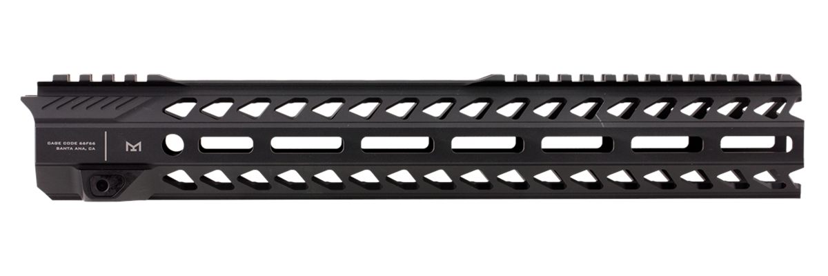 Strike Rail AR-15 Black Aluminum 13.50in M-LOK