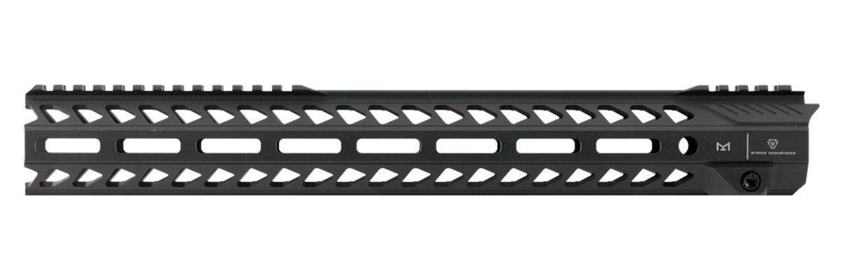 Strike Rail AR-15 Black Aluminum 15.50in M-LOK