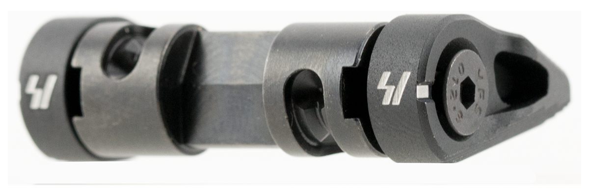 Strike Industries Arssflipbk Flip Switch 60/90 Degree Platform Black Anodiz