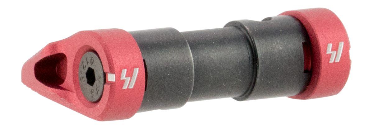 Strike ARSSFLIPRE Flip Switch 60/90 Degree Platform Red Anodized Aluminum A