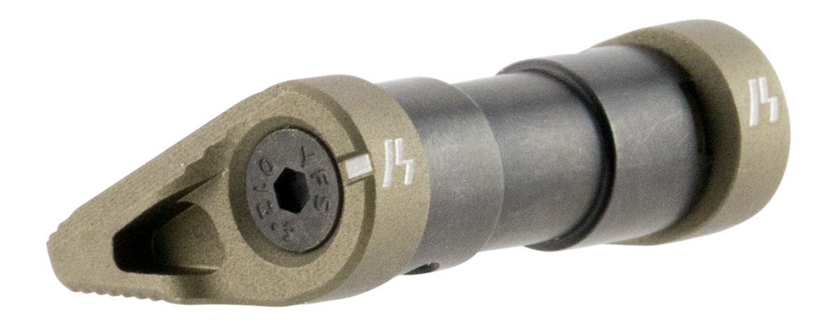 Strike ARSSFLIPFD Flip Switch 60/90 Degree Platform Flat Dark Earth Aluminu