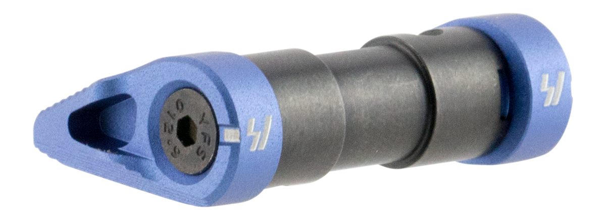 Strike ARSSFLIPBL Flip Switch 60/90 Degree Platform Blue Anodized Aluminum