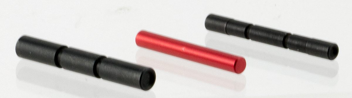Strike Industries GAWPS Pin Kit Enhanced Compatible w/ Glock, Black Nitride