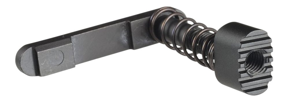 Strike Industries ARSMCBLK Magazine Catch made of Steel with 6061-T6 Alumin