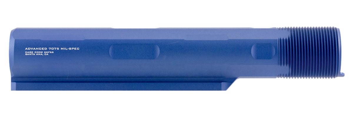 Strike ARARET7BLU Advanced Receiver Extension AR-15, Blue Anodized Aluminum