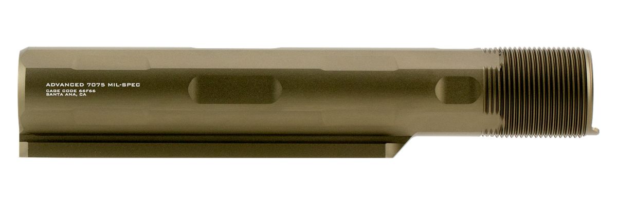 Strike ARARET7FDE Advanced Receiver Extension AR-15, Flat Dark Earth Alumin