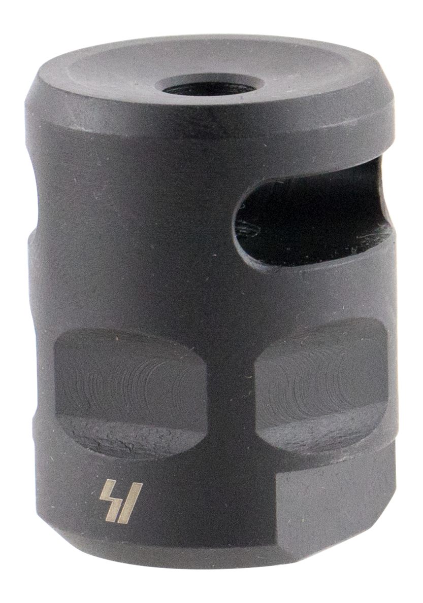 Strike Industries WHCOMP556 WarHog Comp Black Steel with 1/2in-28 tpi Threa
