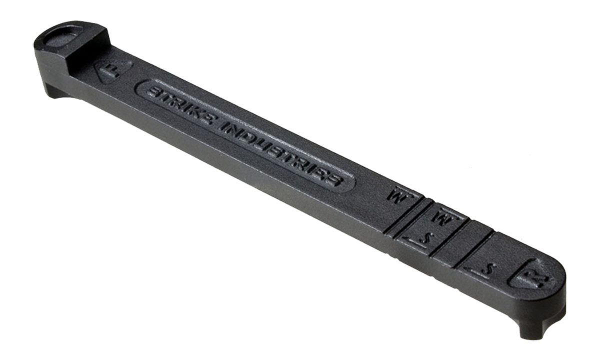 Strike ARSTOCKSTO Stock Stop Black Thermoplastic AR-Platform