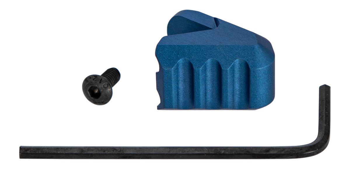 Strike ISOTABBLU Tab AR Platform Blue Anodized Aluminum