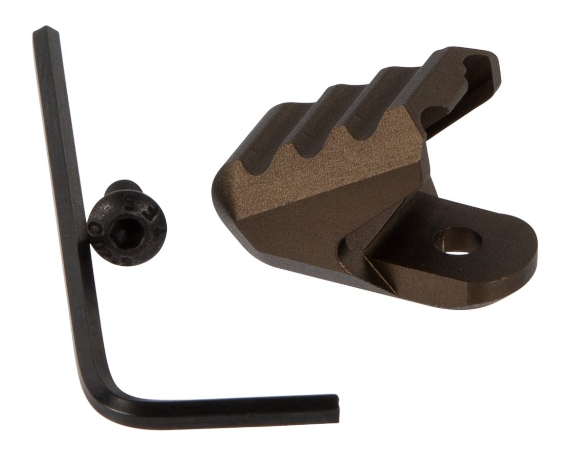 Strike ISOTABFDE Tab AR Platform Flat Dark Earth Aluminum