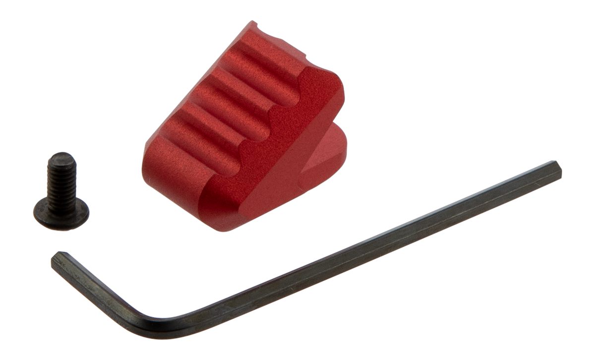Strike ISOTABRED Tab AR Platform Red Anodized Aluminum