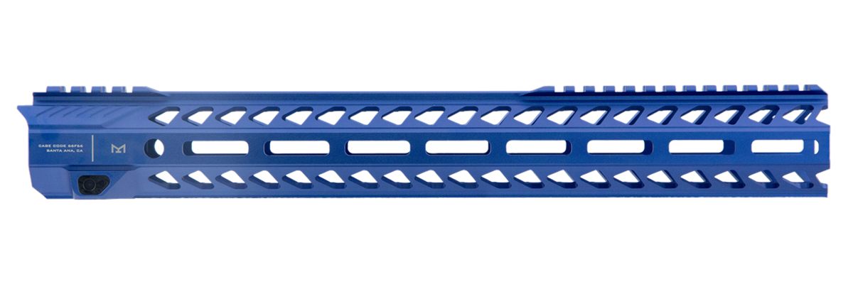 Strike Rail AR-15 Blue Aluminum 15.50in M-LOK