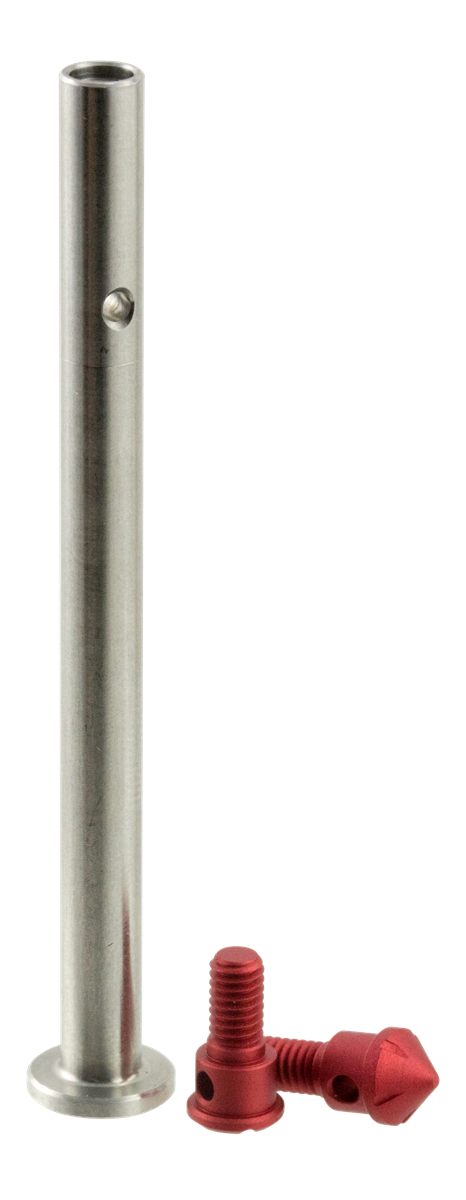 Strike Industries GMGRSRED Guide Rod Compatible w/Glock Gen3, Red Hardcoat