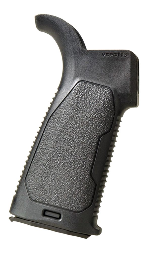 Strike ARVEPG15 Viper Enhanced Pistol Grip AR-Platform Black Polymer 15 Deg