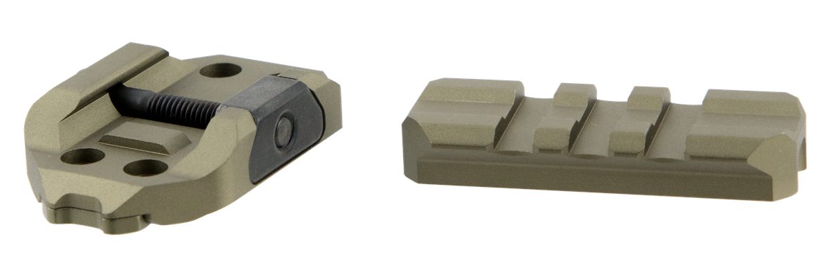 Strike Industries REXRISERFD Riser Flat Dark Earth Anodized
