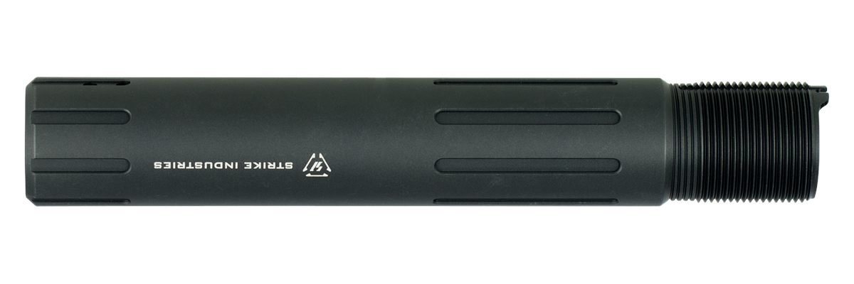 Strike ARCARPRESLICKBK Receiver Extension Tube Pistol Platform Black Anodiz
