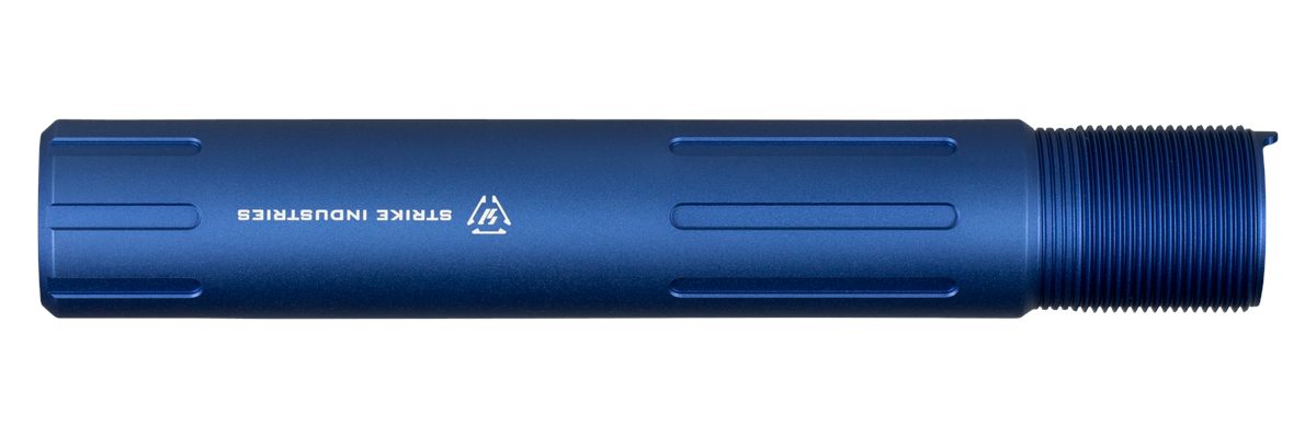 Strike ARCARPRESLICKBLU Receiver Extension Tube Pistol Platform Blue Anodiz