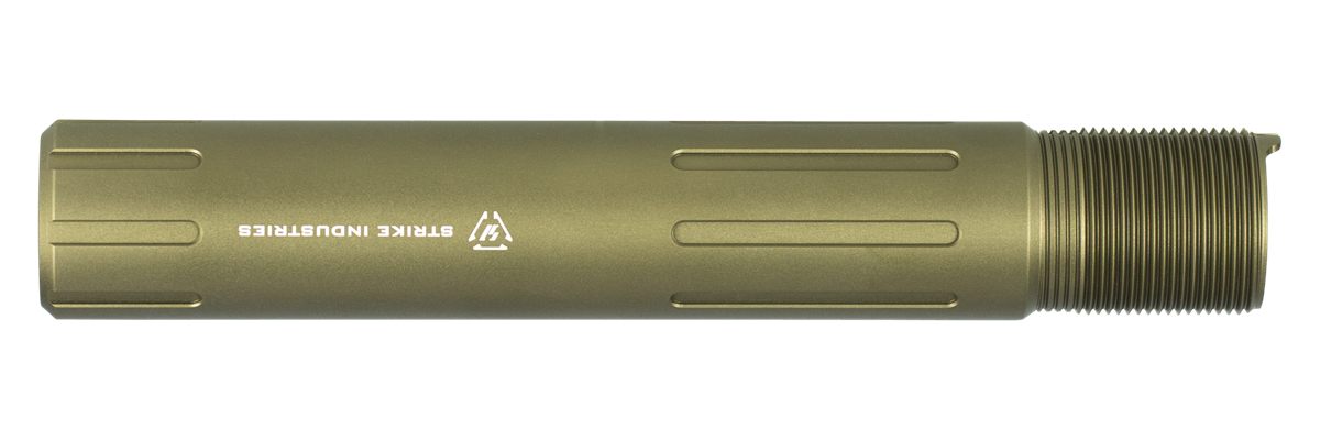 Strike ARCARPRESLICKFDE Receiver Extension Tube Pistol Platform Flat Dark E