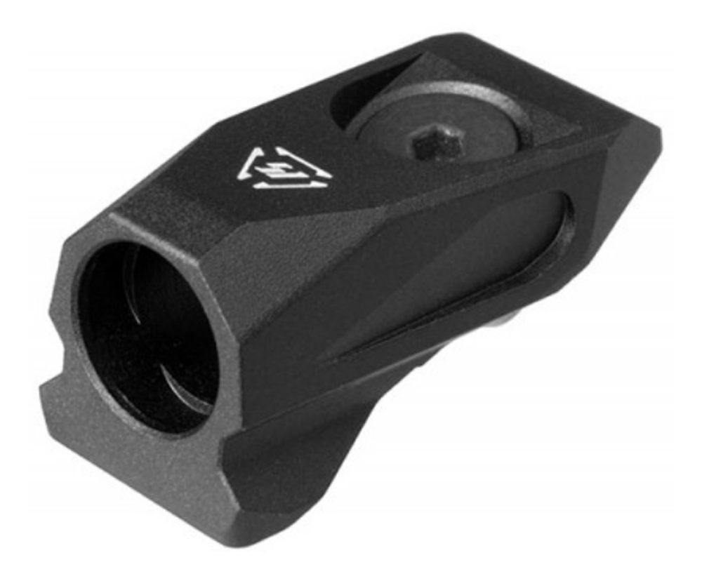 Strike Industries Linkaqdbk Angled QD Mount Black Aluminum