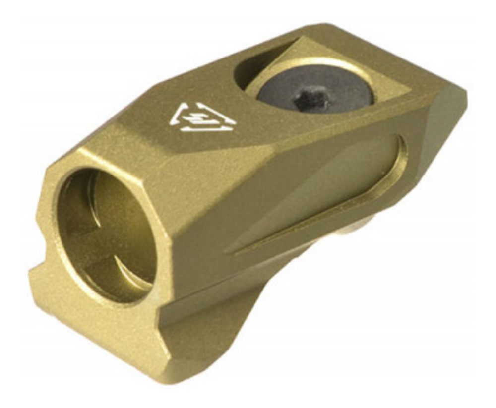 Strike Industries LINKAQDFDE Angled QD Mount Flat Dark Earth Aluminum
