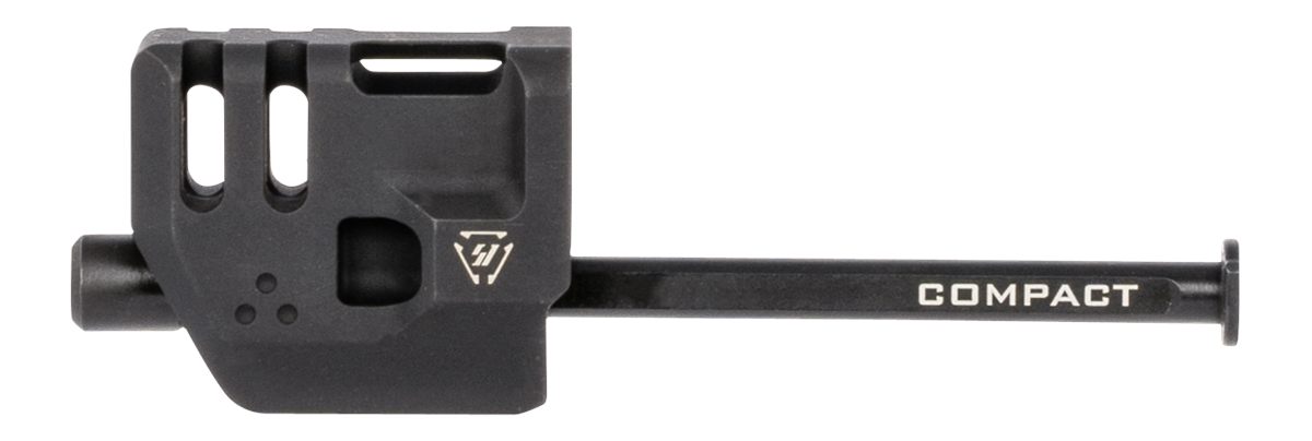 Strike Industries G4MDCOMPC Mass Driver Compensator Black Aluminum with 1.4