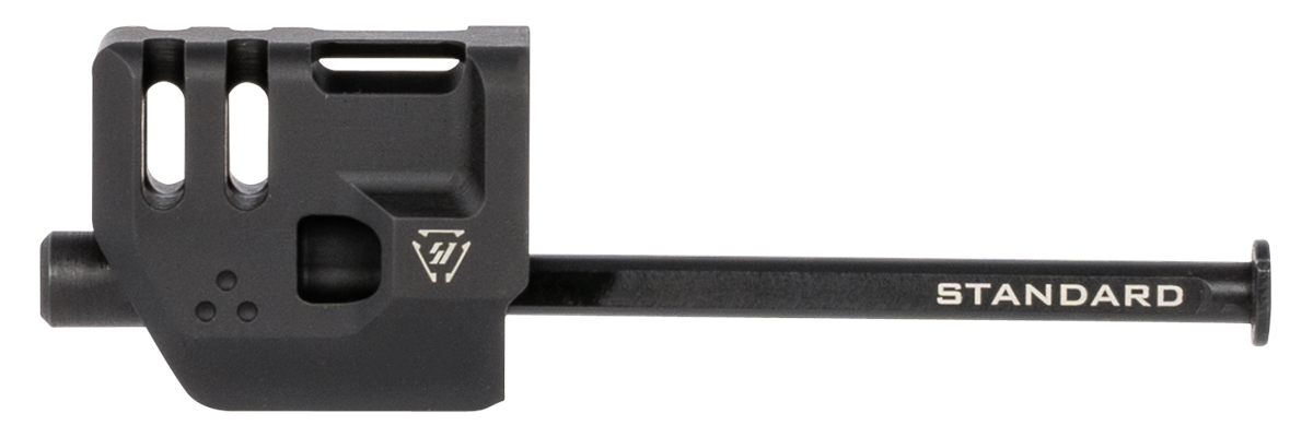 Strike Industries G4MDCOMPS Mass Driver Compensator Black Aluminum with 1.4