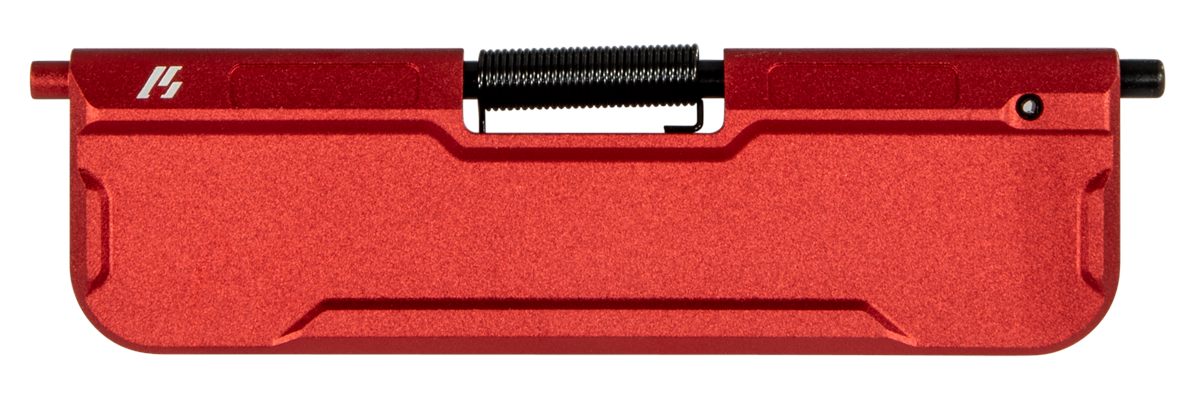 Strike ARBUDC223RED Ultimate Dust Cover Billet AR-15, M4, M16 Red Aluminum