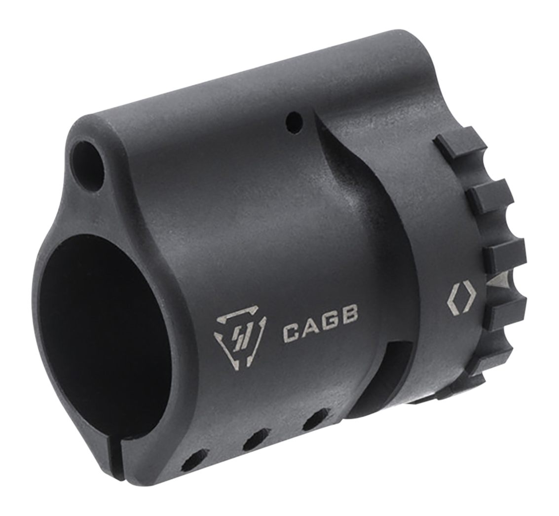 Strike Industries ARCAGB Collar Adjustable Gas Block .750in Black Steel