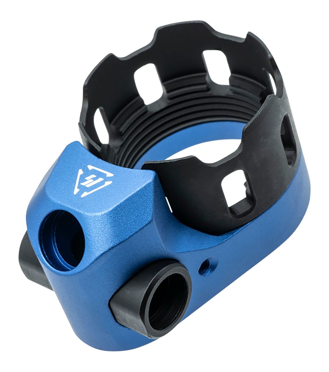 Strike ARTRIBUSBLU Tribus Enhanced Castle Nut End Plate