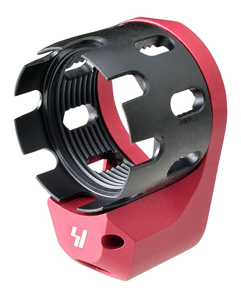 Strike ARTRIBUSRED Tribus Enhanced Castle Nut End Plate