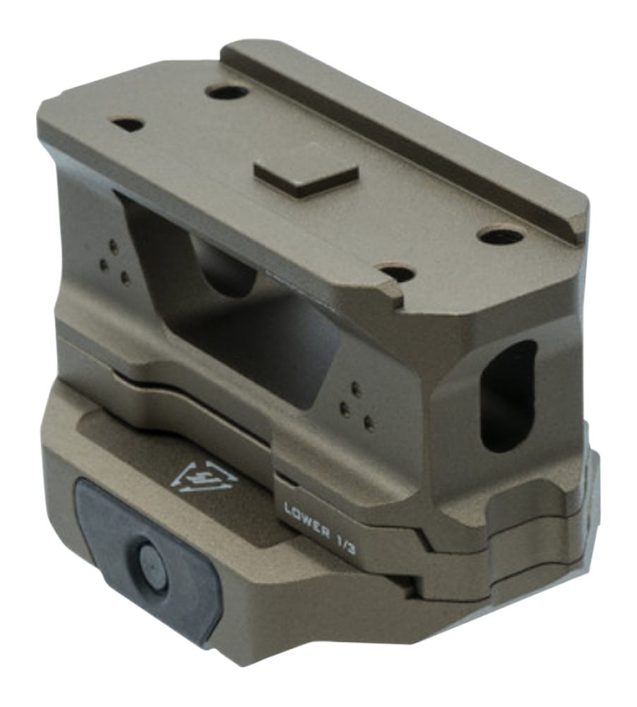 Strike Industries T1RISERFDE Riser Mount Flat Dark Earth Anodized