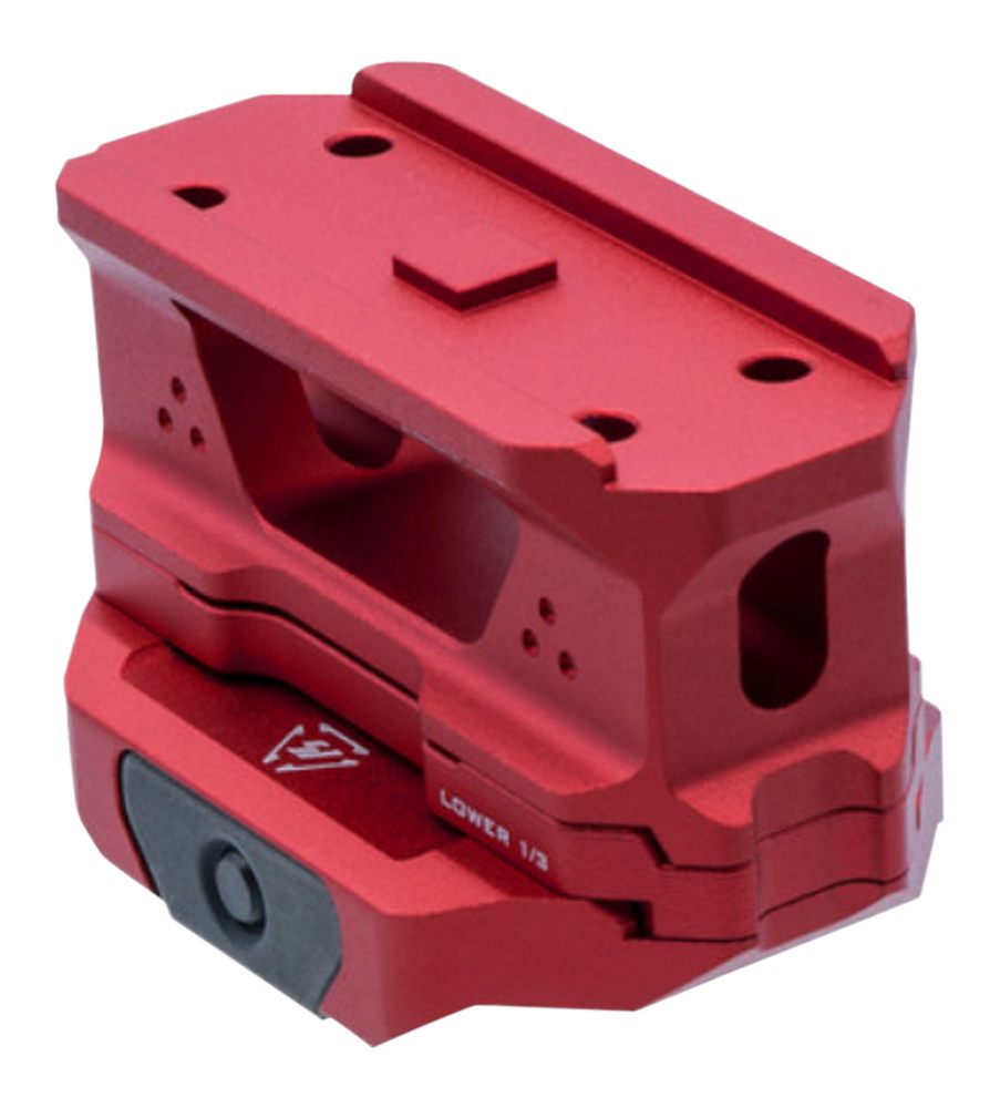 Strike Industries T1RISERRED Riser Mount Red Anodized