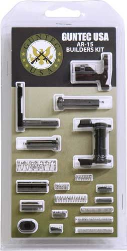 Guntec USA AR15 Lower Parts KIT AMBI W/O Grip Trigger Group