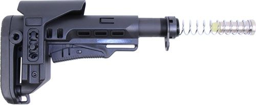 Guntec USA Multi CAL Collapsible Stock SET W/ADJ Cheek Riser view 2