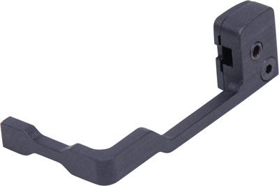 Guntec USA AR15 Extended Bolt Catch Release Black