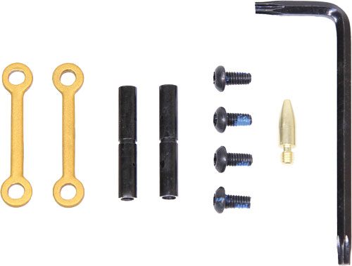 Guntec USA AR15 Anti Rotation PIN SET Anodized GOLD