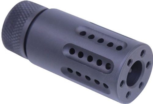 Guntec USA Micro Slip Over Barrel Shroud Multi Port Muzzle Brake
