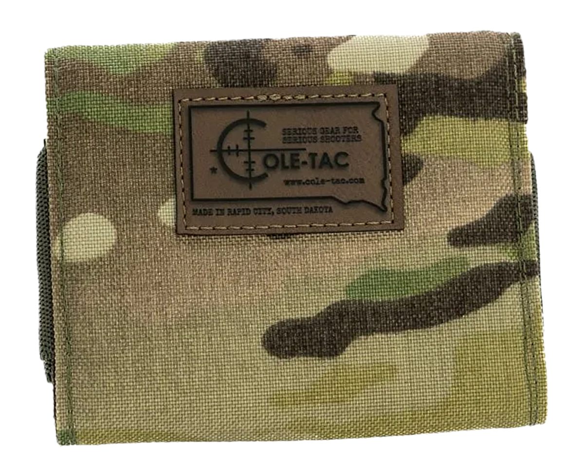 Cole TAC HW1003 Hunter Ammo Wallet Multi-Cam Cordura Capacity 10rd