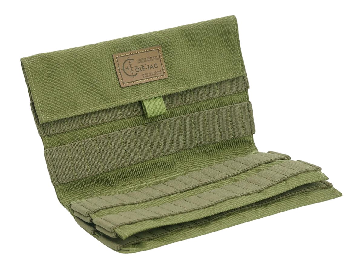 Cole TAC AN2004 Ammo Novel OD Green 5.56/223 Capacity 120rd