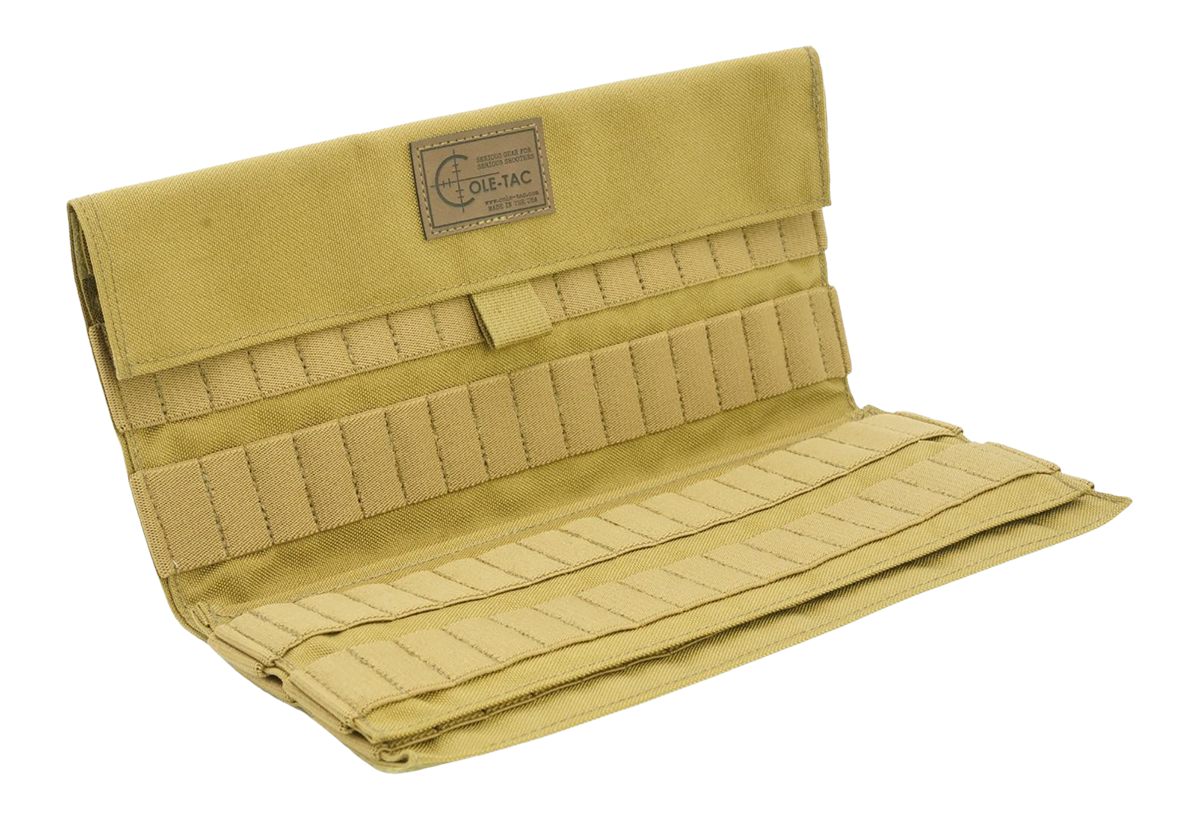 Cole TAC AN3002 Ammo Novel Coyote Brown 6mm Capacity 120rd