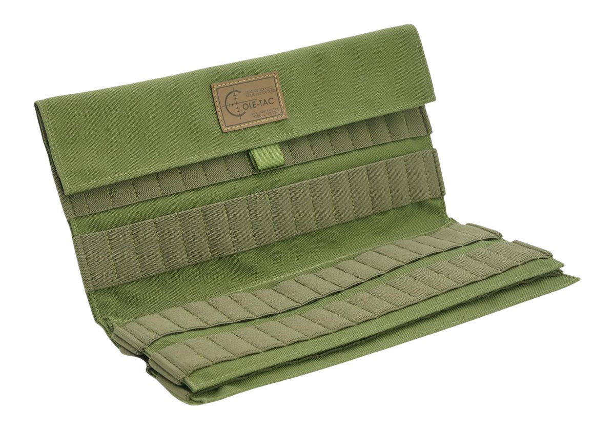 Cole TAC AN3004 Ammo Novel OD Green 6mm Capacity 120rd