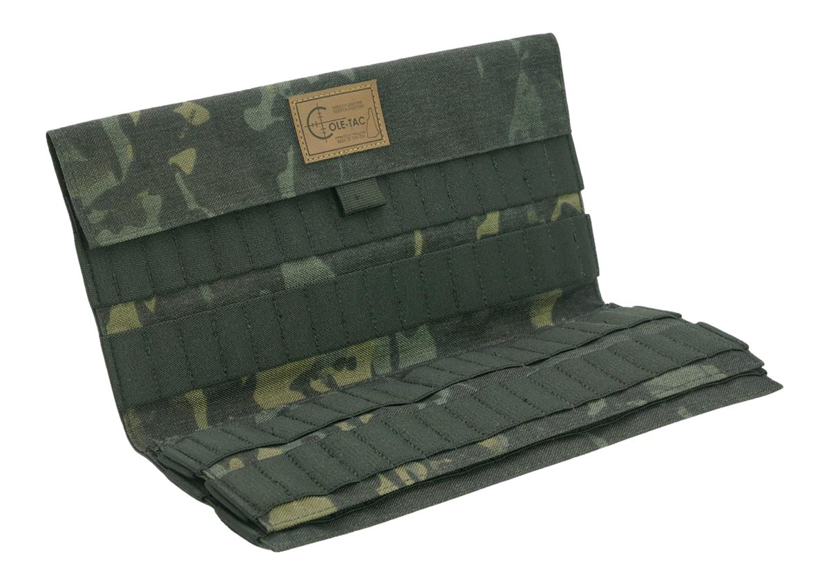 Cole TAC AN3005 Ammo Novel Multi-Cam Black 6mm Capacity 120rd