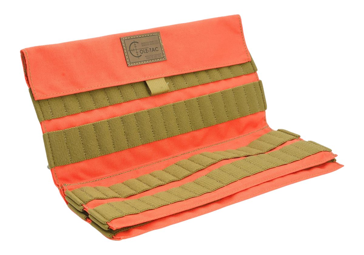 Cole TAC AN3009 Ammo Novel Burnt Orange 6mm Capacity 120rd
