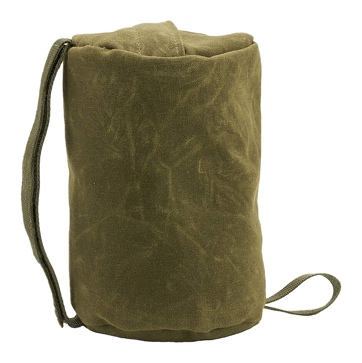 Cole TAC WB3002 Woobie Bag Waxed Rifle Prefilled Green Rear 0.74 lbs