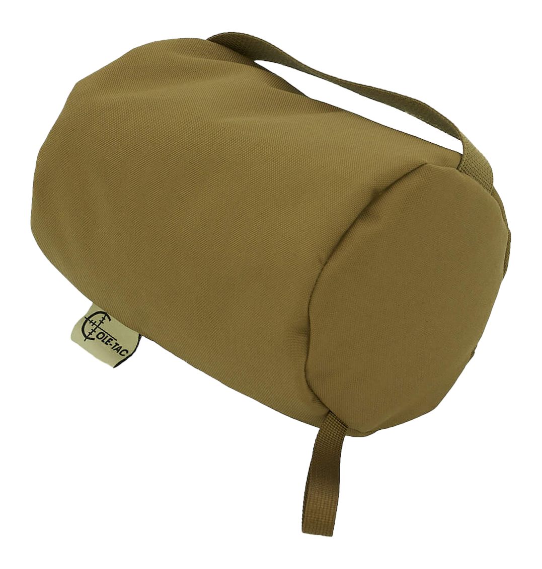 Cole TAC WB1002 Woobie Bag Rifle Prefilled Coyote Brown Rear 0.74 lbs